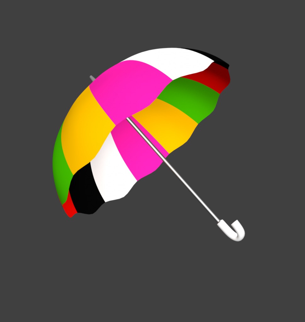 Colorful Umbrella preview image 2